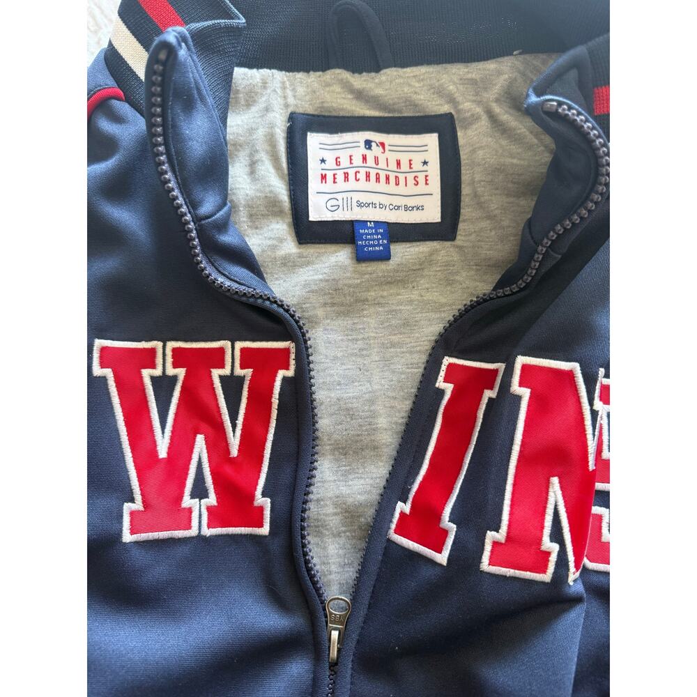 Minnesota Twins Jacket G-III Men’s Size M - Picture 2 of 3